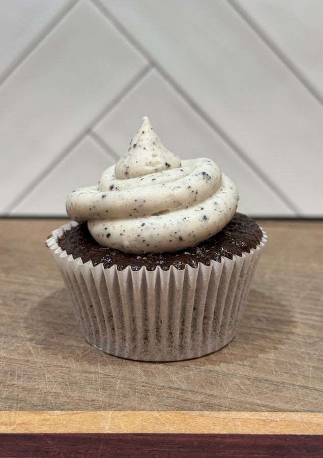 Cookies and Cream cupcake