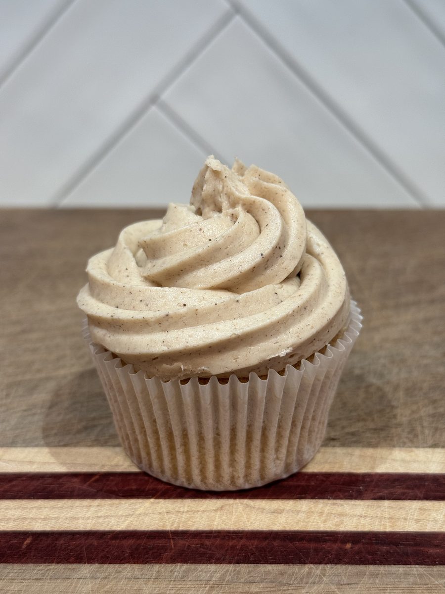 Apple Pie cupcake