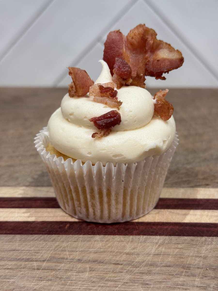 Maple Bacon cupcake