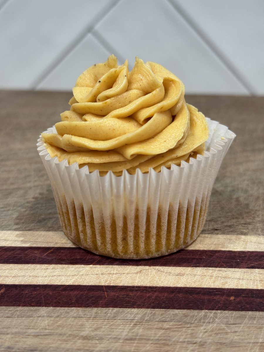 Pumpkin Spice cupcake