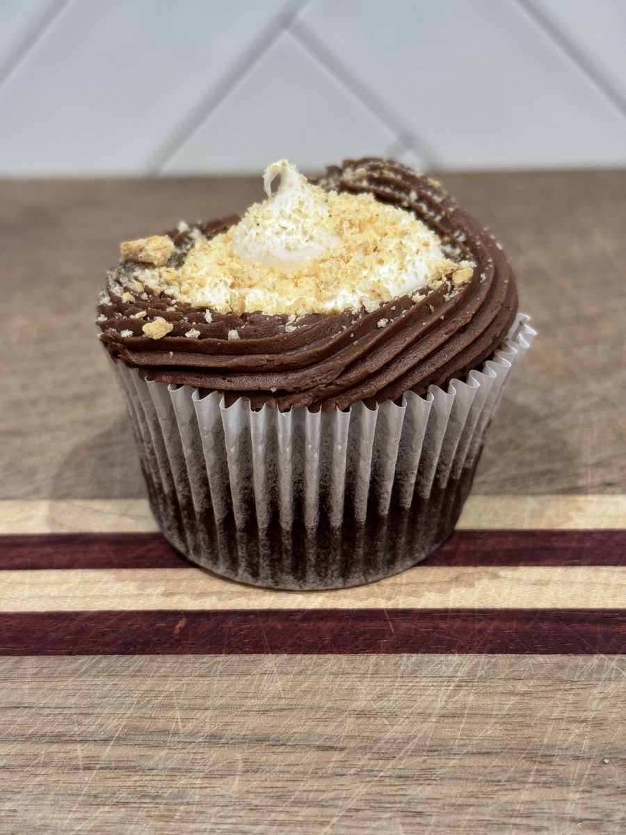 S'mores cupcake